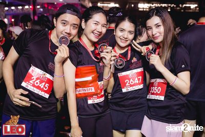 LEO RunTRI: Run Dance Sing at Airport Link Makkasan — photo 76