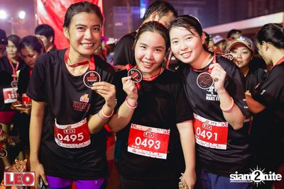 LEO RunTRI: Run Dance Sing at Airport Link Makkasan — photo 77