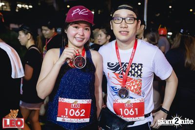 LEO RunTRI: Run Dance Sing at Airport Link Makkasan — photo 81