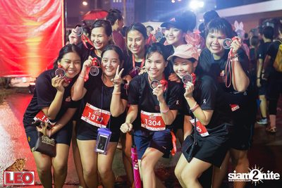 LEO RunTRI: Run Dance Sing at Airport Link Makkasan — photo 83
