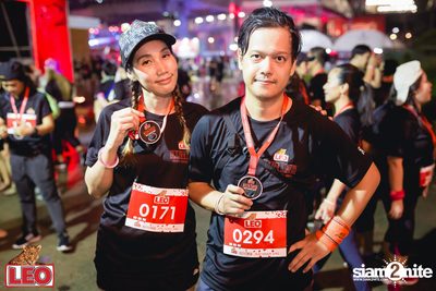 LEO RunTRI: Run Dance Sing at Airport Link Makkasan — photo 84
