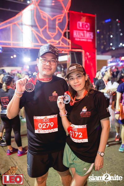 LEO RunTRI: Run Dance Sing at Airport Link Makkasan — photo 85