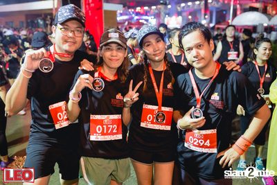 LEO RunTRI: Run Dance Sing at Airport Link Makkasan — photo 86