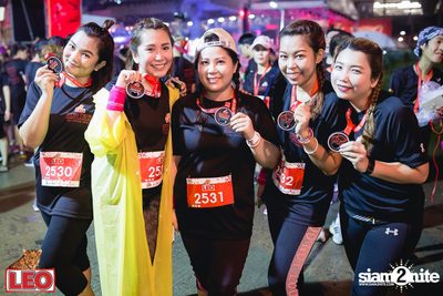 LEO RunTRI: Run Dance Sing at Airport Link Makkasan — photo 87