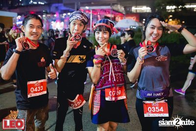LEO RunTRI: Run Dance Sing at Airport Link Makkasan — photo 88