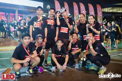 LEO RunTRI: Run Dance Sing at Airport Link Makkasan — photo 92
