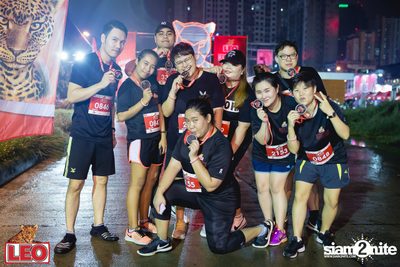LEO RunTRI: Run Dance Sing at Airport Link Makkasan — photo 95