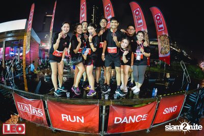 LEO RunTRI: Run Dance Sing at Airport Link Makkasan — photo 96