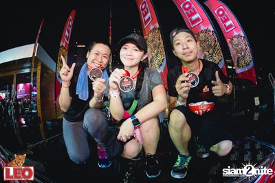 LEO RunTRI: Run Dance Sing at Airport Link Makkasan — photo 98