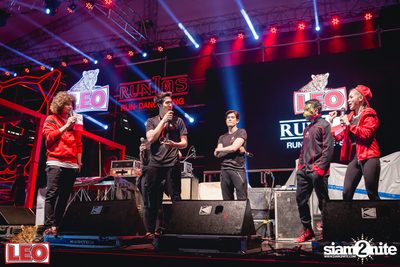 LEO RunTRI: Run Dance Sing at Airport Link Makkasan — photo 118