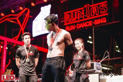 LEO RunTRI: Run Dance Sing at Airport Link Makkasan — photo 120