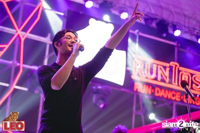 LEO RunTRI: Run Dance Sing at Airport Link Makkasan — photo 148
