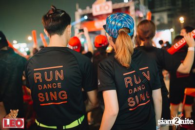 LEO RunTRI: Run Dance Sing at Airport Link Makkasan — photo 159