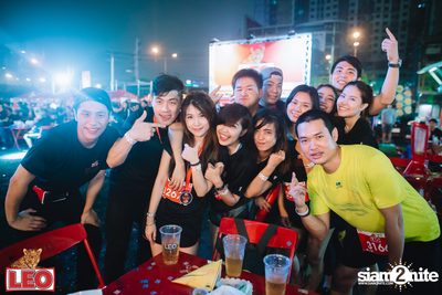 LEO RunTRI: Run Dance Sing at Airport Link Makkasan — photo 160