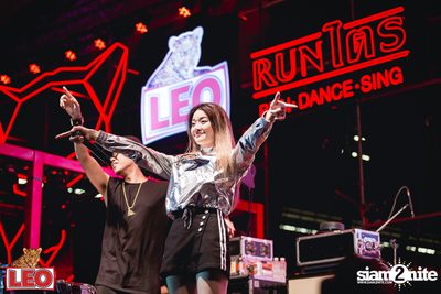 LEO RunTRI: Run Dance Sing at Airport Link Makkasan — photo 182