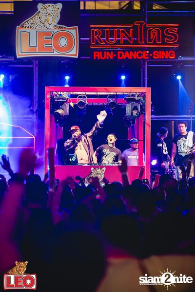 LEO RunTRI: Run Dance Sing at Airport Link Makkasan — photo 221