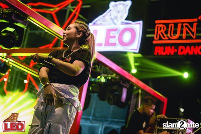 LEO RunTRI: Run Dance Sing at Airport Link Makkasan — photo 233