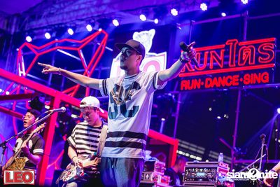 LEO RunTRI: Run Dance Sing at Airport Link Makkasan — photo 239