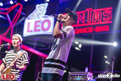 LEO RunTRI: Run Dance Sing at Airport Link Makkasan — photo 249