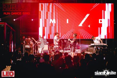 LEO RunTRI: Run Dance Sing at Airport Link Makkasan — photo 256