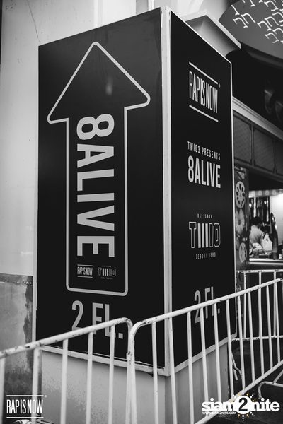 Rap Is Now: 8 ALIVE at Asiatique — photo 1
