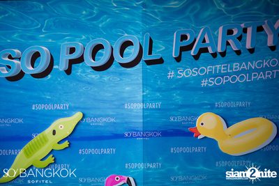 SO Pool Party ที่ โซฟิเทล โซ กรุงเทพ — photo 1