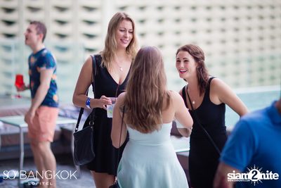 SO Pool Party ที่ โซฟิเทล โซ กรุงเทพ — photo 2