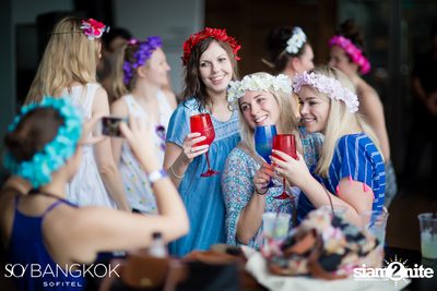 SO Pool Party ที่ โซฟิเทล โซ กรุงเทพ — photo 4