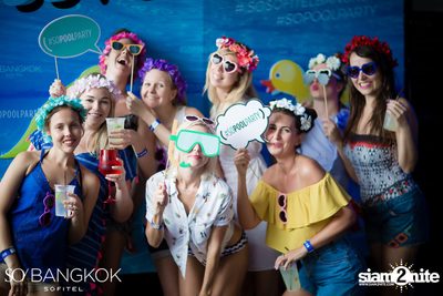 SO Pool Party ที่ โซฟิเทล โซ กรุงเทพ — photo 8