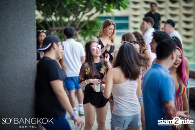 SO Pool Party ที่ โซฟิเทล โซ กรุงเทพ — photo 11