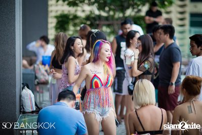 SO Pool Party ที่ โซฟิเทล โซ กรุงเทพ — photo 18
