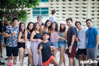 SO Pool Party ที่ โซฟิเทล โซ กรุงเทพ — photo 20