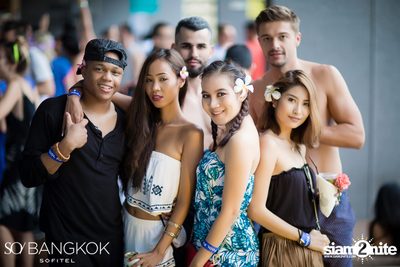 SO Pool Party ที่ โซฟิเทล โซ กรุงเทพ — photo 28