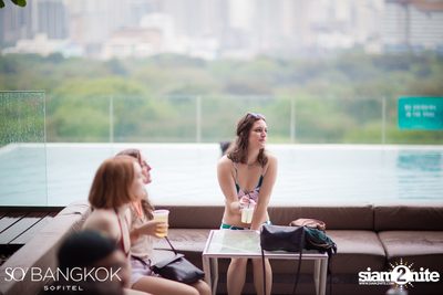 SO Pool Party ที่ โซฟิเทล โซ กรุงเทพ — photo 29