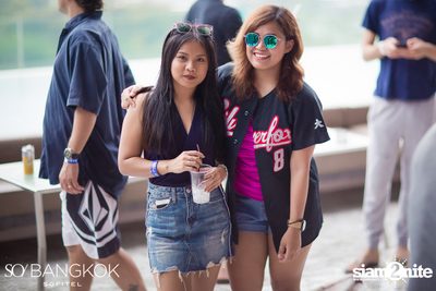 SO Pool Party ที่ โซฟิเทล โซ กรุงเทพ — photo 30