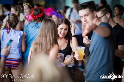 SO Pool Party ที่ โซฟิเทล โซ กรุงเทพ — photo 31