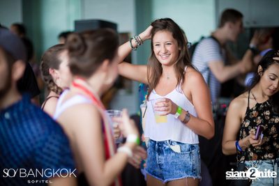 SO Pool Party ที่ โซฟิเทล โซ กรุงเทพ — photo 32