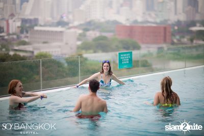 SO Pool Party ที่ โซฟิเทล โซ กรุงเทพ — photo 35