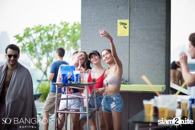 SO Pool Party ที่ โซฟิเทล โซ กรุงเทพ — photo 36