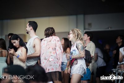 SO Pool Party ที่ โซฟิเทล โซ กรุงเทพ — photo 38