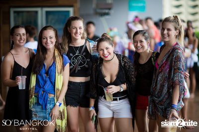 SO Pool Party ที่ โซฟิเทล โซ กรุงเทพ — photo 40