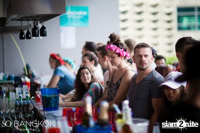 SO Pool Party ที่ โซฟิเทล โซ กรุงเทพ — photo 42