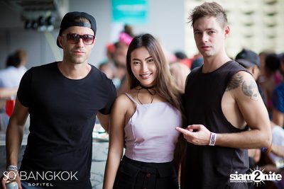SO Pool Party ที่ โซฟิเทล โซ กรุงเทพ — photo 43