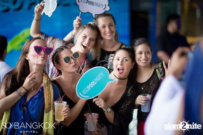 SO Pool Party ที่ โซฟิเทล โซ กรุงเทพ — photo 44