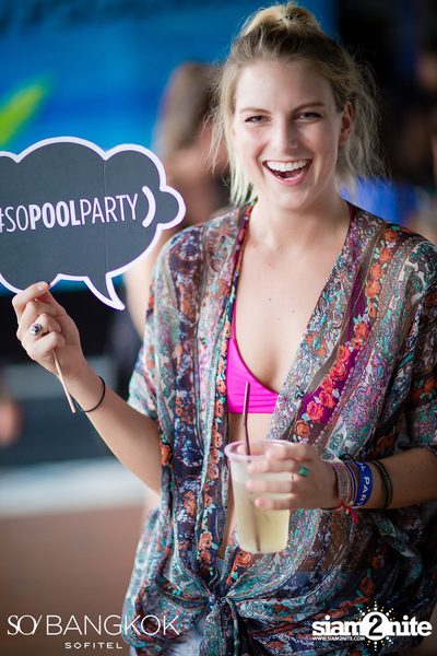 SO Pool Party ที่ โซฟิเทล โซ กรุงเทพ — photo 45