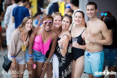 SO Pool Party ที่ โซฟิเทล โซ กรุงเทพ — photo 50