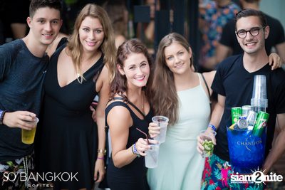 SO Pool Party ที่ โซฟิเทล โซ กรุงเทพ — photo 52