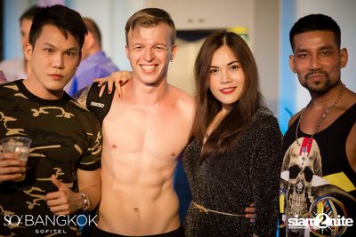 SO Pool Party ที่ โซฟิเทล โซ กรุงเทพ — photo 71