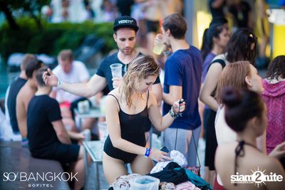SO Pool Party ที่ โซฟิเทล โซ กรุงเทพ — photo 73