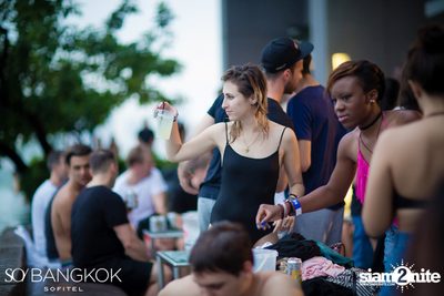 SO Pool Party ที่ โซฟิเทล โซ กรุงเทพ — photo 74